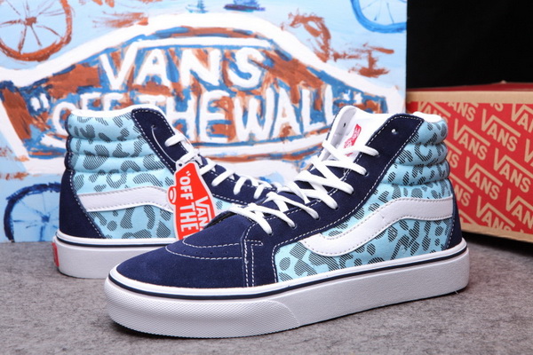 Vans High-Top Shoes Men--042